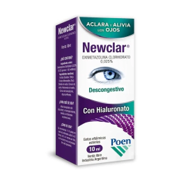Newclar Gotas descongestivas Oftálmicas X 10 Ml