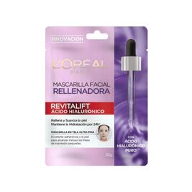 Mascara Facial Loreal Revitalift Acido Hialuronico