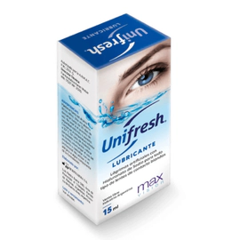 Unifresh Solución Oftalmológica Lágrima Lubricante 15ml