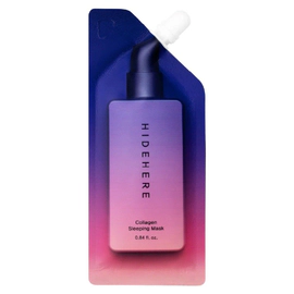 Hidehere Collagen Sleeping Mask Facial Mascarilla Piel Luminosa Y Firme X 25ml