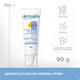 Protector Solar con FPS50 Mineral