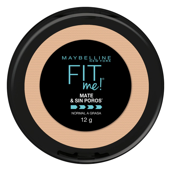Polvo compacto fit me matte 12 gr