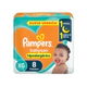 Pañal Pampers Babysan XG x8un