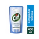 Limpiador líquido Cif vidrios biodegradable doypack 450 ml