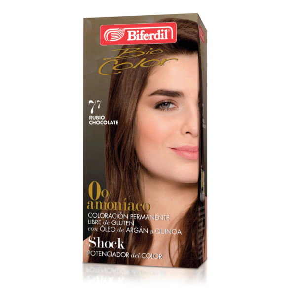 Biocolor 0% amoniaco coloración permanente en crema