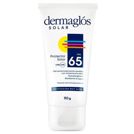 Protector Solar Dermaglós Fps65 Crema 90 Gr