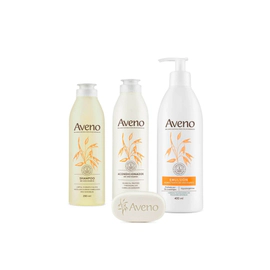 Kit Cuidado Corporal Completo Aveno Piel Sensible