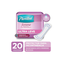 Protectores Diarios Plenitud Femme Esencial X20Un