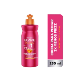 Crema Para Peinar Elvive Dream Liso X250Ml