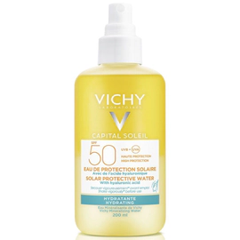 Agua Protectora Solar Vichy Capital Soleil Hidratante Fps 50