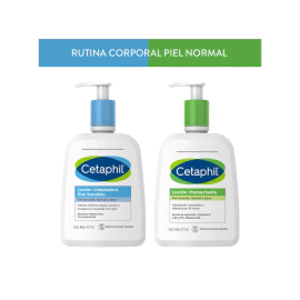 Cetaphil Rutina Corporal Piel Normal