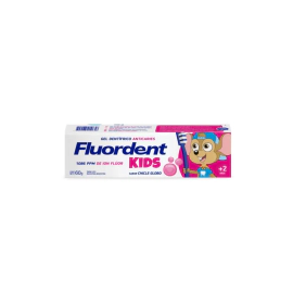 Gel Dental Fluordent Kids +2 Años 60 Gr