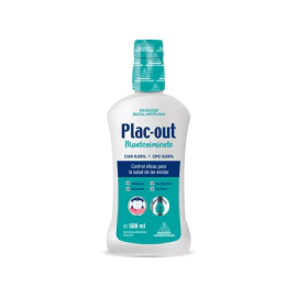 Plac Out Enjuague Bucal Mantenimiento 250 Ml
