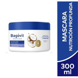 Bagóvit Capilar Mascara Nutrición Profunda 300 Ml