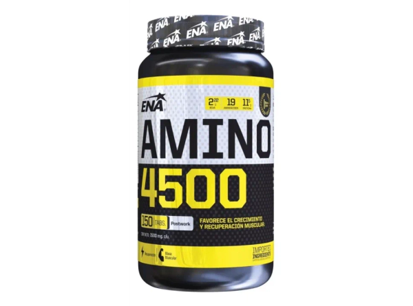 Ena Amino 4500 Post Work 150 Tabletas