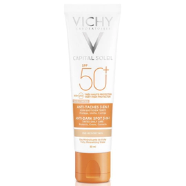 Protector Solar Facial Vichy Idéal Soleil Fps 50 3 En 1 50 Ml