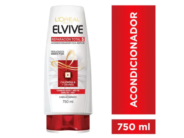 Elvive Acondicionador Reparación Total 5 X 400 Ml