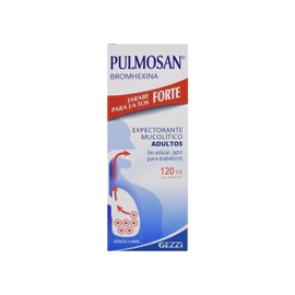 Pulmosan Forte Jarabe Para La Tos 120 Ml