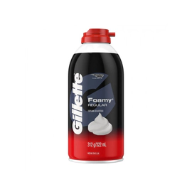 Espuma De Afeitar Foamy Regular X312Gr
