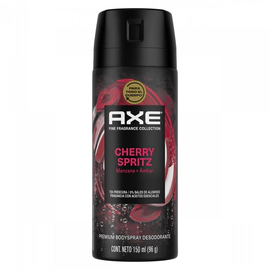 Desodorante Aerosol Axe Cherry Spritz 150 Ml