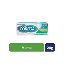 Crema Adhesiva Ultra Corega Menta X20Gr