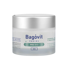 Crema Facial Revitalizante de Día Bagóvit 55 g