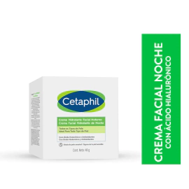 Crema Hidratante De Noche Con Ácido Hialurónico X 48Gr