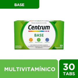 Base Multivitamínico Multimineral X30 Comprimidos