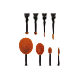 Fascino Set 8 Brochas Y Pinceles De Maquillaje Contouring