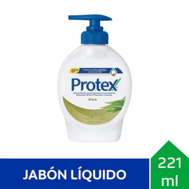 Jabón Líquido Protex Aloe 221 Ml