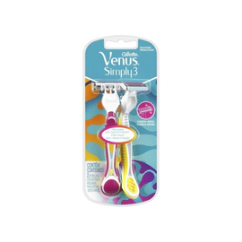 Maquina Para Afeitar Desechable Venus Simply X2Un