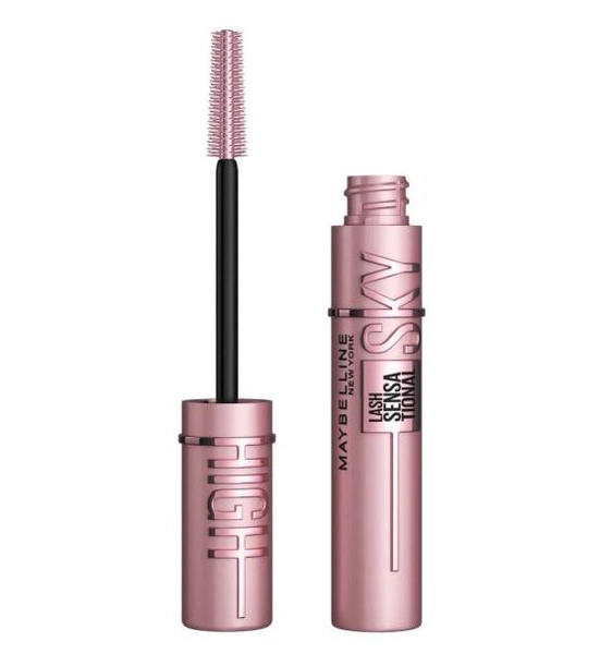 Máscara de pestañas Sensational Sky High Very Black