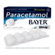 Paracetamol Bayer Analgésico y Antifebril x 30 Comprimidos