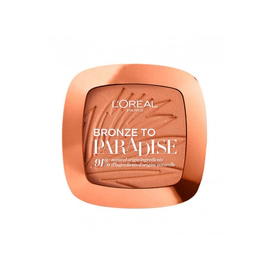 Rubor Loreal Paris Paradise Blush 02 Bronze