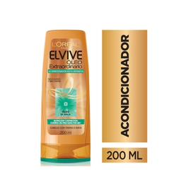 Acondicionador Óleo Extraordinario Rizos Definidos Elvive L´Oréal Paris 200Ml