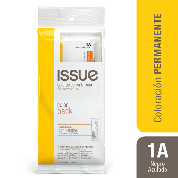 Issue Color Pack Con Máscara Con Keratina