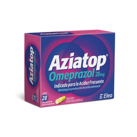 Aziatop 20 Mg 28 Cápsulas