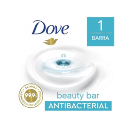 Jabón De Tocador Dove Cuida Y Protege X90Gr