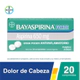 Bayaspirina Forte con Aspirina 650mg x 20 Comprimidos