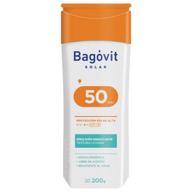 Protector Solar Bagovit Solar Fps50 Family Care X200Ml