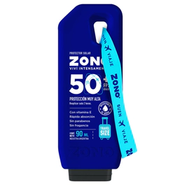Protector solar travel size fps50 90 ml