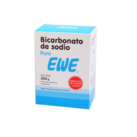 Ewe Bicarbonato De Sodio Puro X250G Antiácido