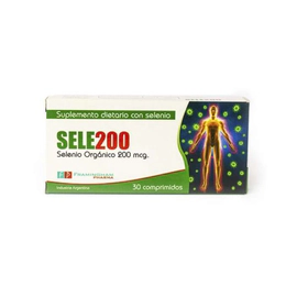 Selebound Suplemento Dietario 30Com 200 Mcg