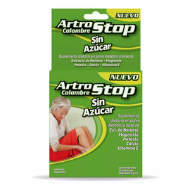 Artrostop Calambres Sin Azúcar Estuche X 25 Sobres