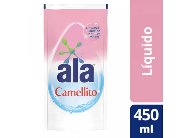 Jabón Liquido Camellito Repuesto Matic x450ml