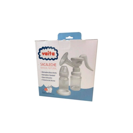 Vaita Sacaleche Manual Con Dos Mamaderas