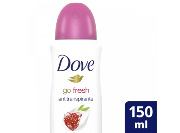 Antitranspirante Dove Go Fresh Granada x87gr