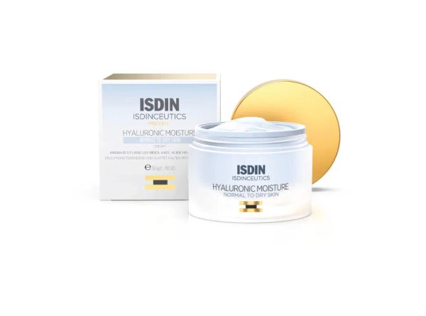 Crema Facial Isdinceutics Hyalu Moisture Normal A Seca 50 Gr