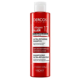 Vichy Dercos Collagen Filler 17 Shampoo Ultrareparador 200 Ml