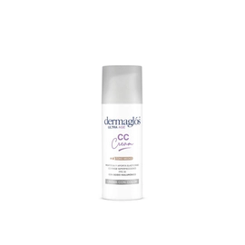 Crema Dermaglós Ultra Age Cc Cream Con Color Fps30 X50G